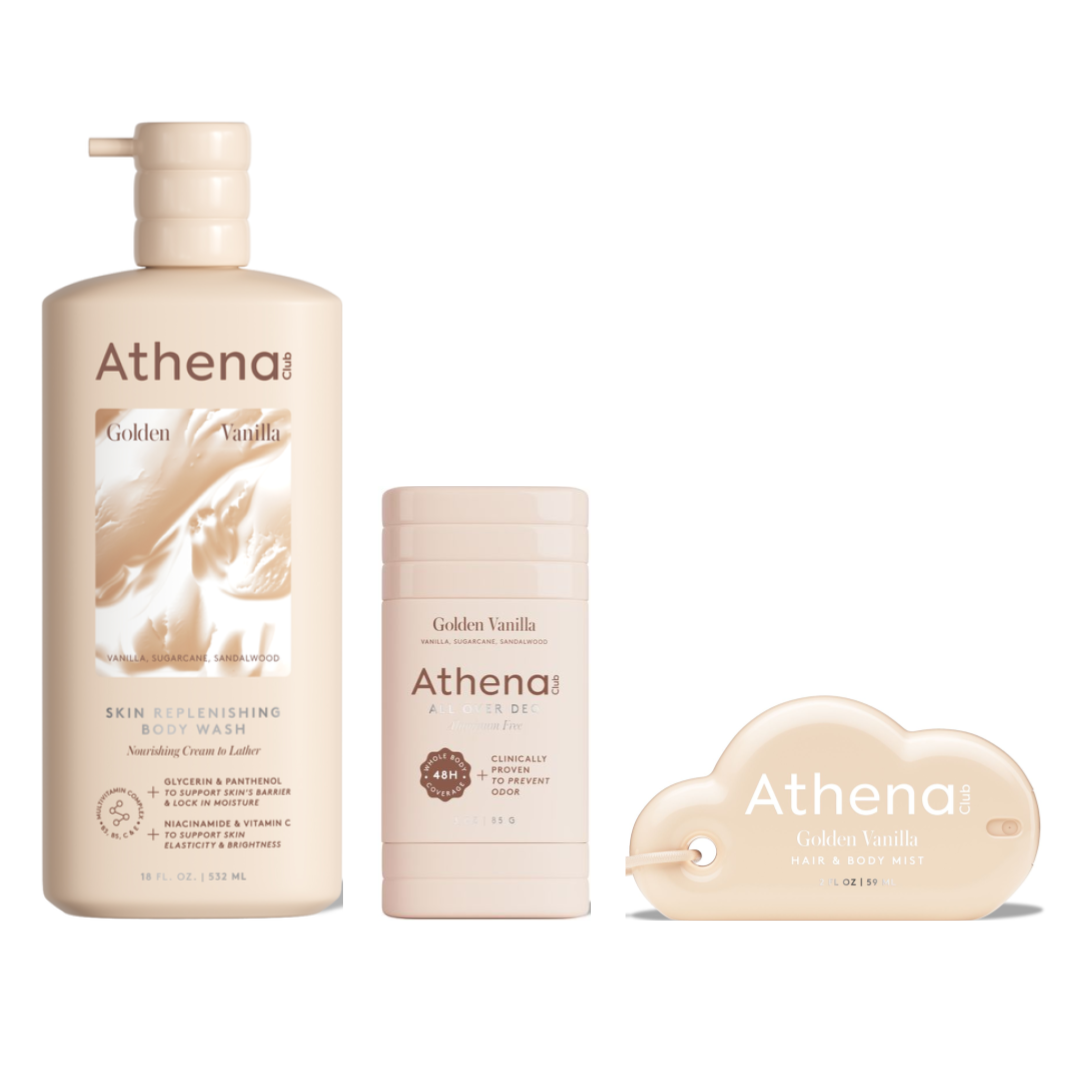 Golden Vanilla Glow Set - Ready Routine