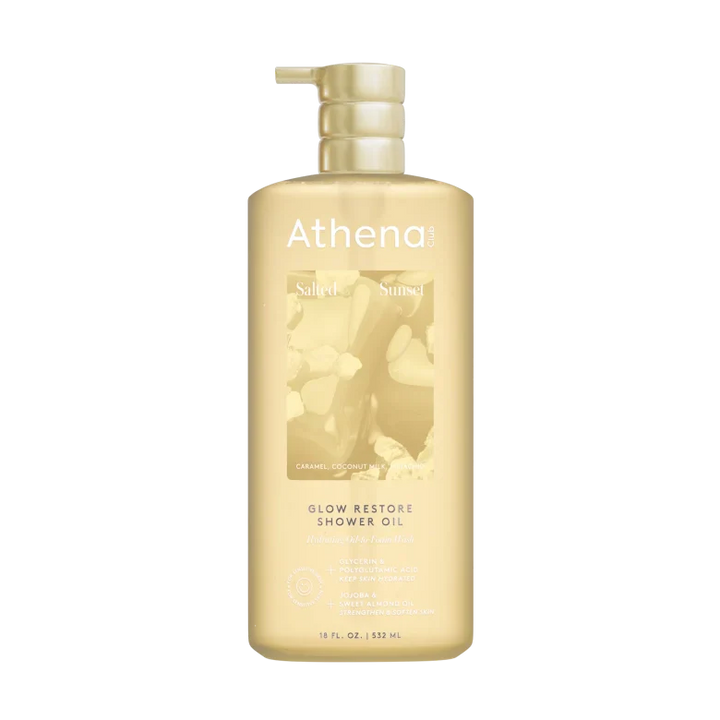 Glow Restore Shower Oil - Soft Layer Soft Layer