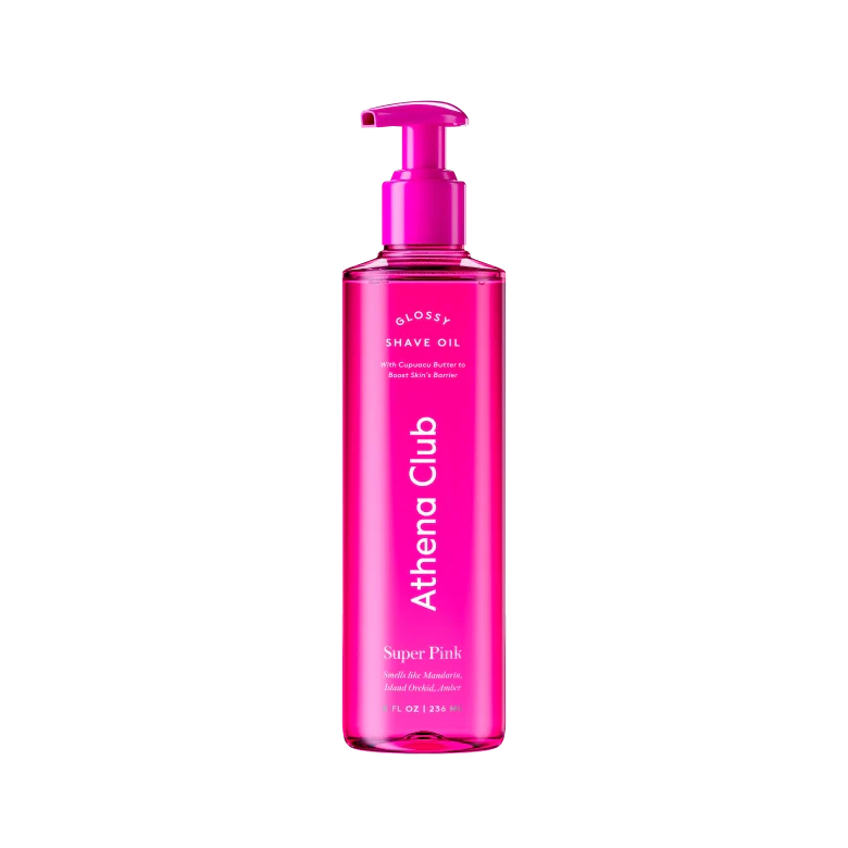 Glossy Shave Oil - Modern Blend Super Pink