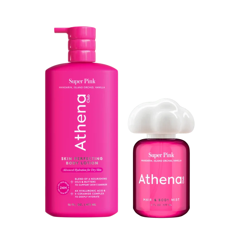 Lotion and Mist Duo - Daily Set Super Pink