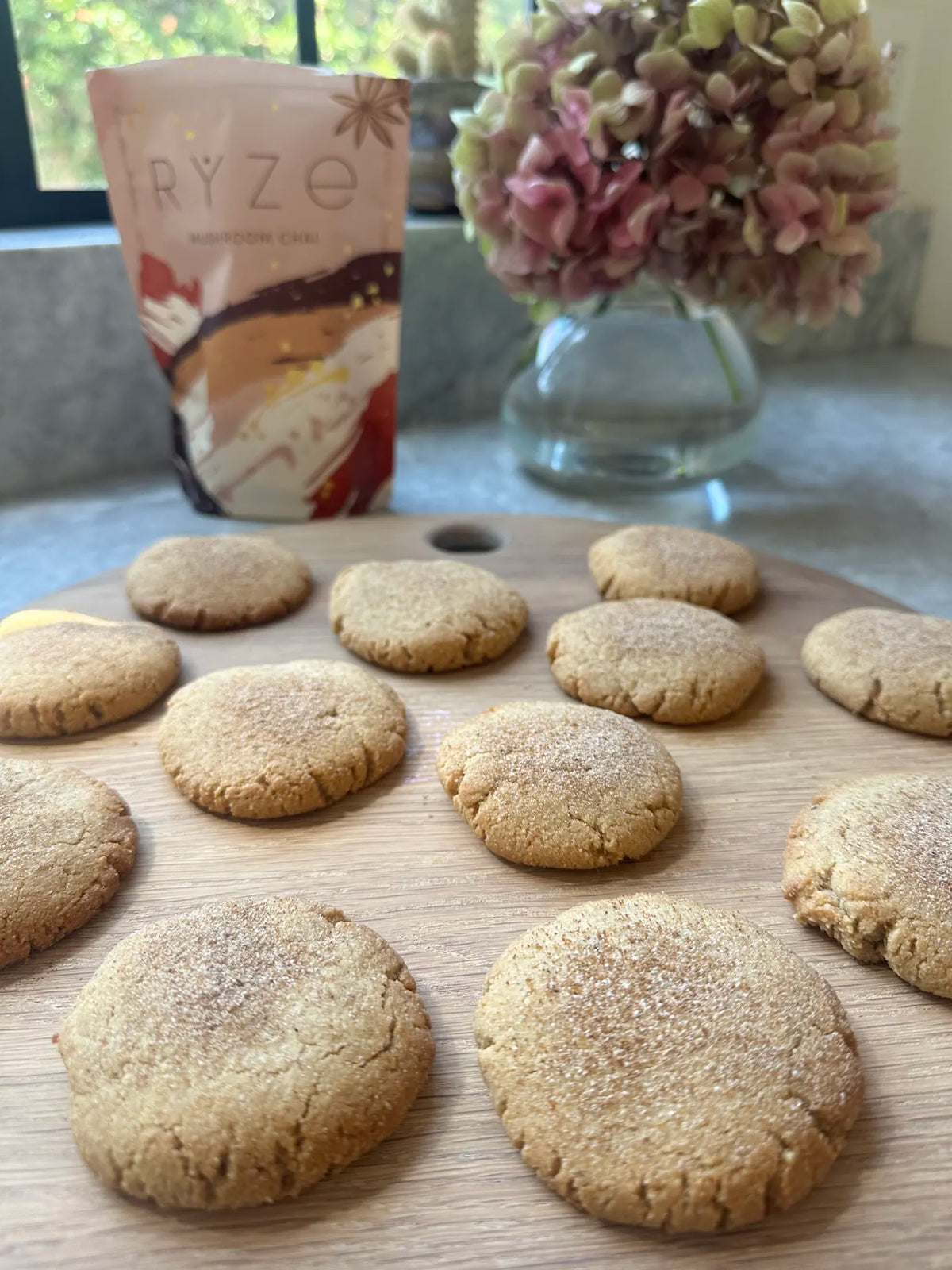Chai Sugar Cookies