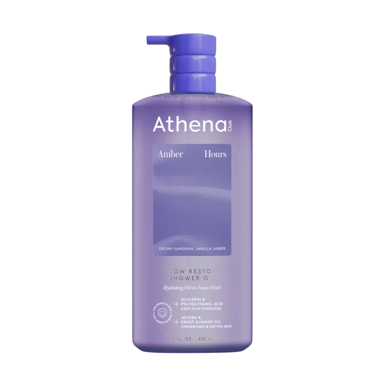 Glow Restore Shower Oil - Fresh Routine Amber Hours