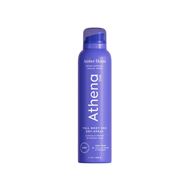 Full Body Deo Dry-Spray - Daily Scent Amber Hours