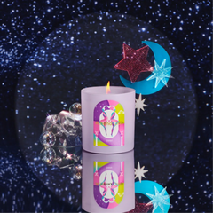 Cosmic Light Candle - Easy Spritz