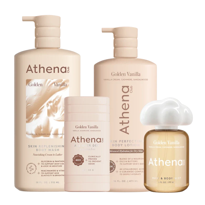 Full Body Fragrance Routine - Essential Set Golden Vanilla