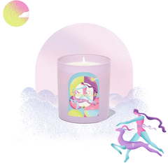 Cosmic Light Candle - Easy Spritz