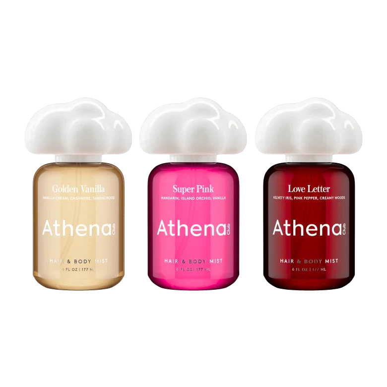 Hair & Body Mist Trio - Gift Ready