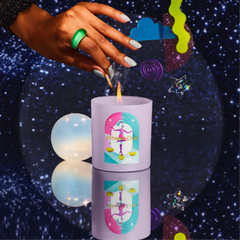 Cosmic Light Candle - Easy Spritz