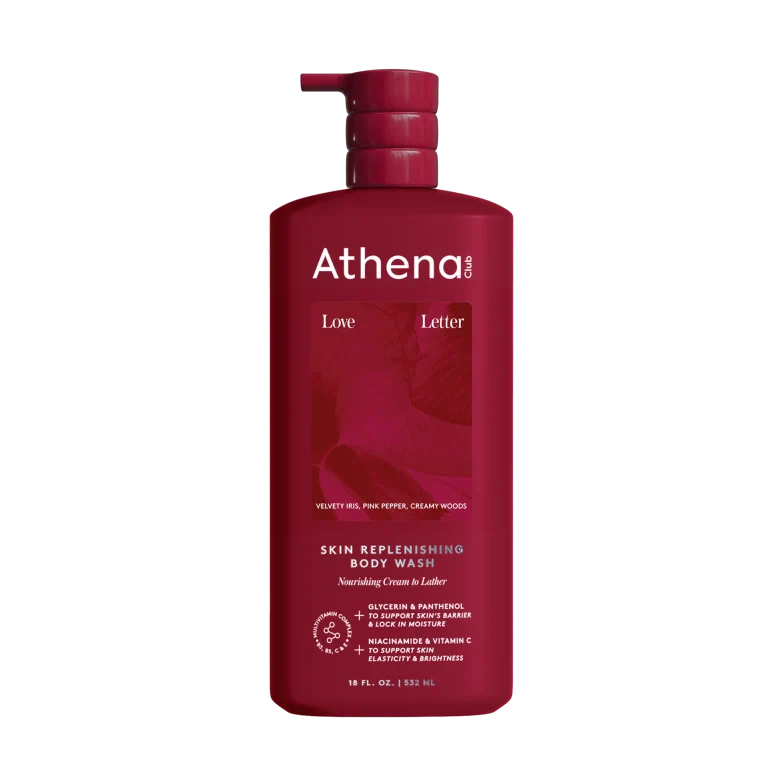 Skin Replenishing Body Wash - Cozy Glow Love Letter
