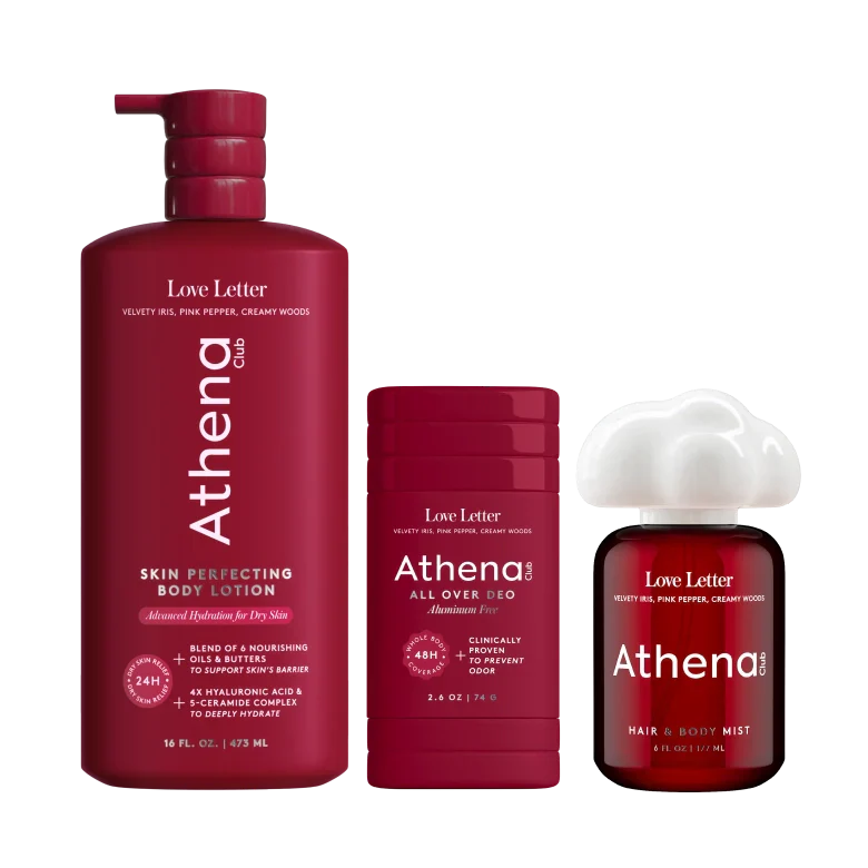 Scent Layering Trio - Fresh Pair Love Letter