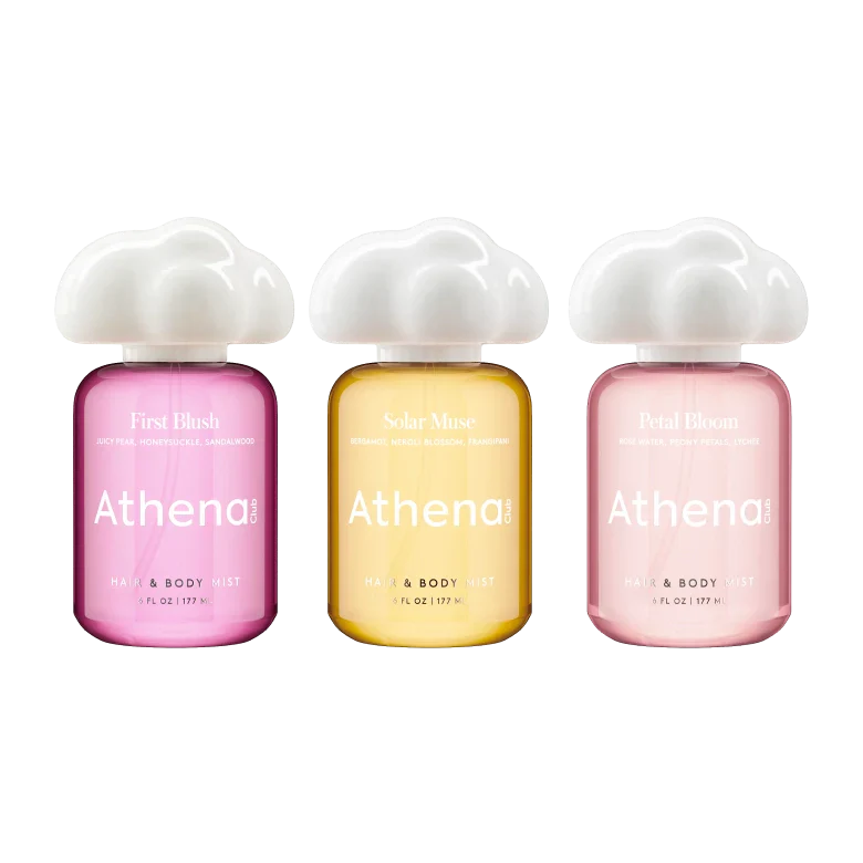 Hair & Body Mist Trio - Ready Routine Fresh & Floral