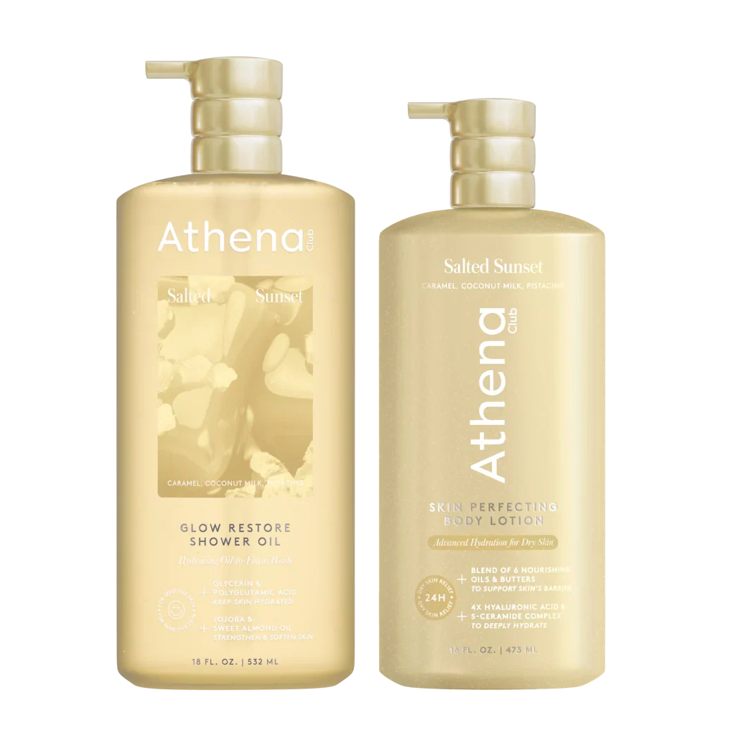 Shower Oil & Lotion Duo - Weekend Pair