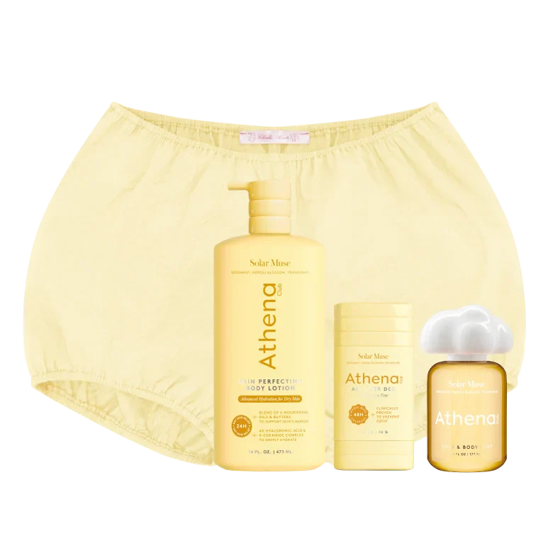 Charlie Beads & Athena Club Scent Wardrobe - Gift Ready Solar Muse / XS