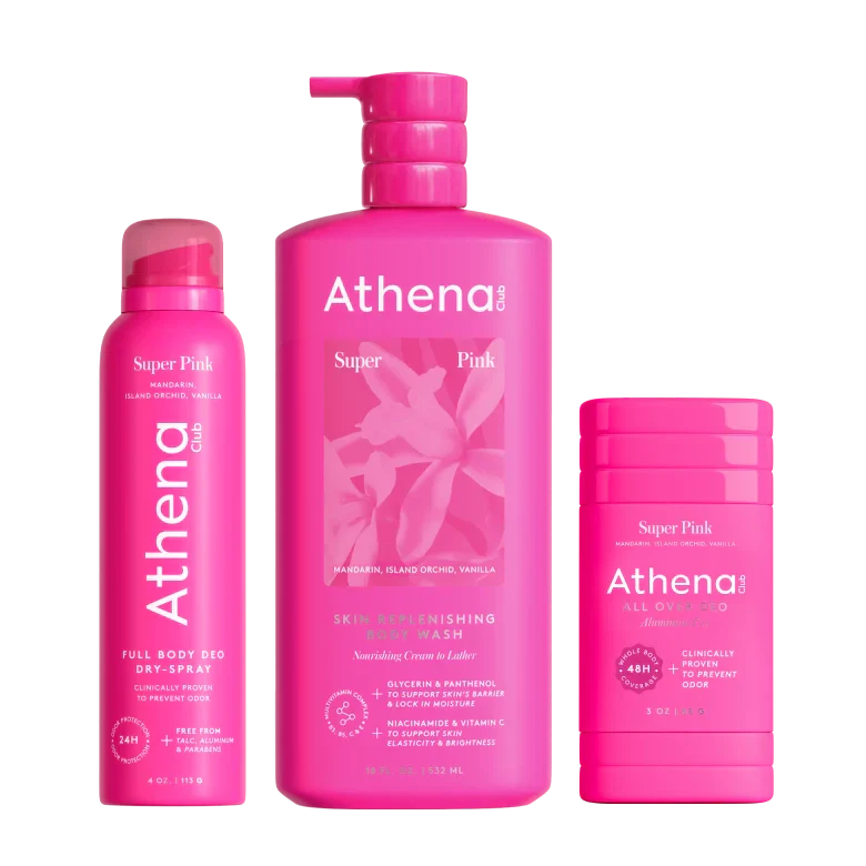 Daily Refresh Set - Daily Set Super Pink