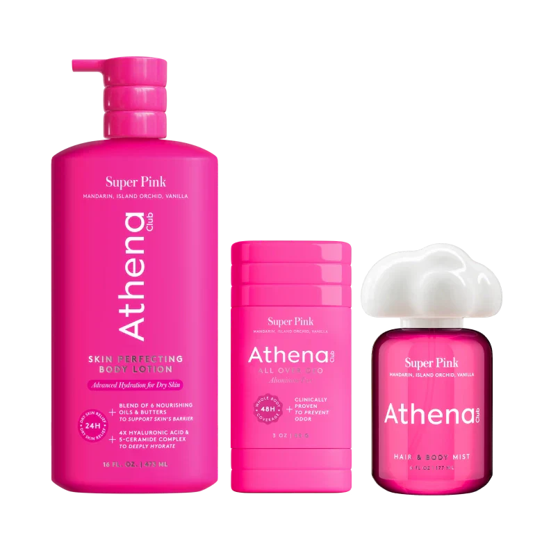 Scent Layering Trio - Simple Edit Super Pink